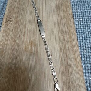 Children's Silver Bracelet